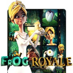 Новинка от Sherriff Gaming - игровой автомат Frog Royale